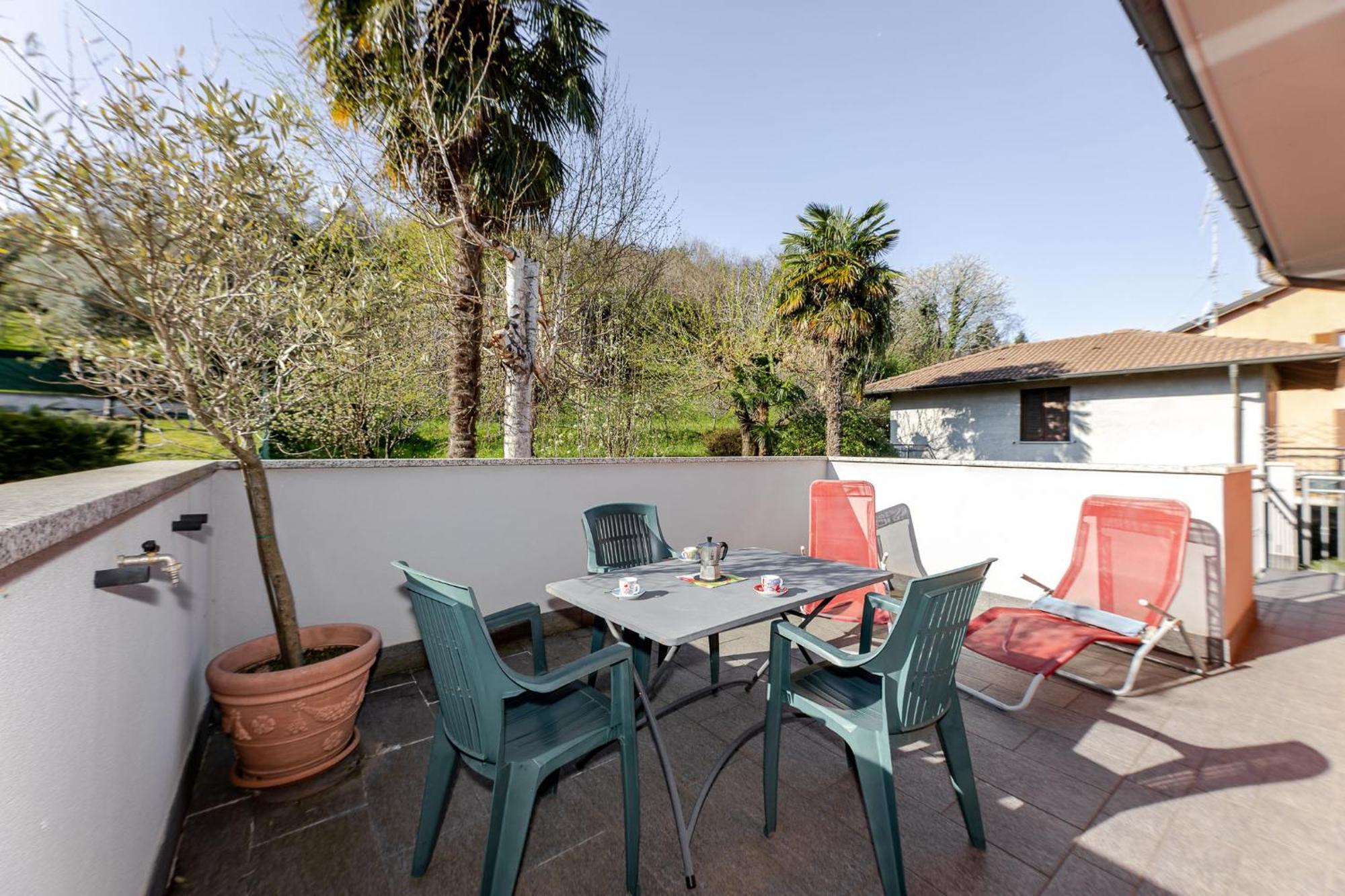 Casa Elena - Bella Vista Lago Germignaga 외부 사진