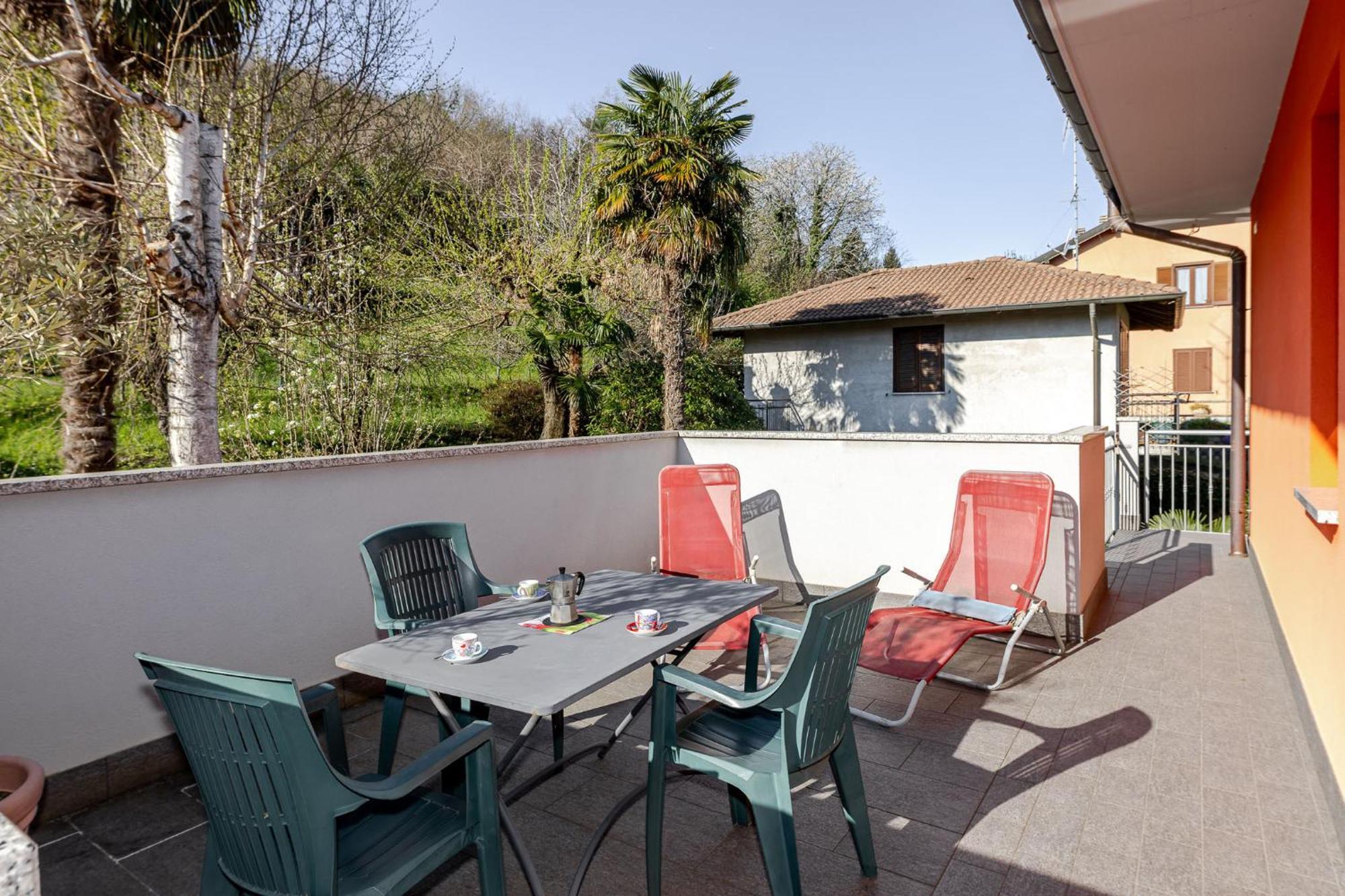 Casa Elena - Bella Vista Lago Germignaga 외부 사진