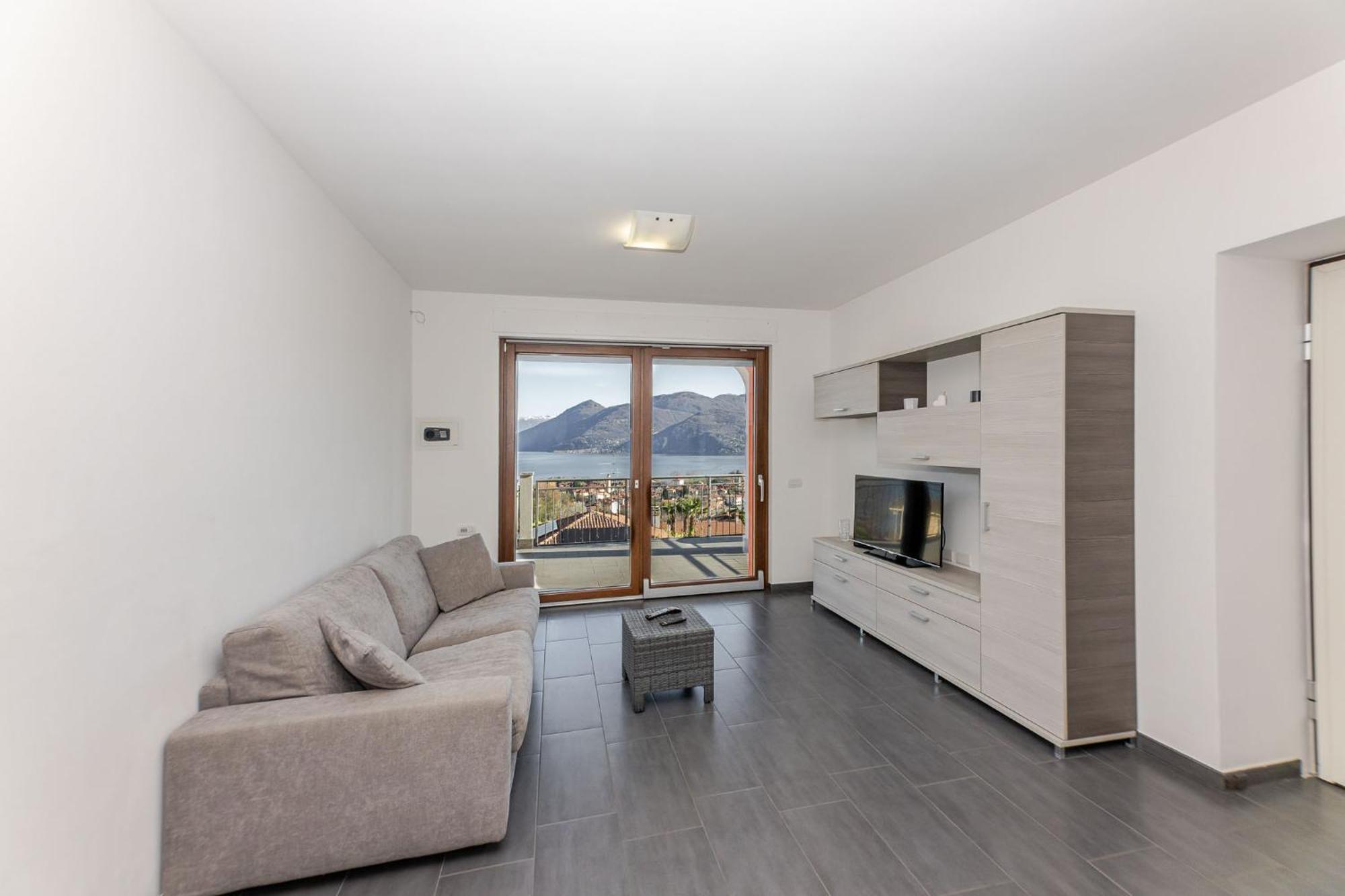 Casa Elena - Bella Vista Lago Germignaga 외부 사진