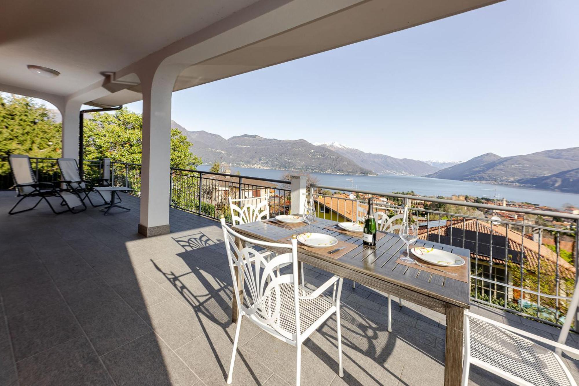 Casa Elena - Bella Vista Lago Germignaga 외부 사진