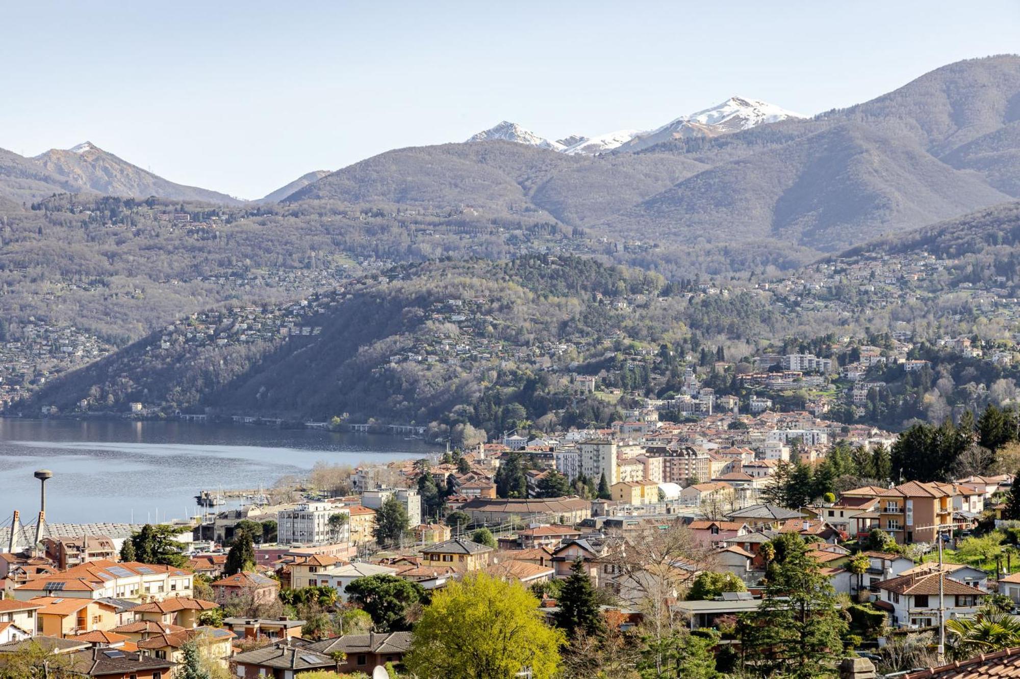 Casa Elena - Bella Vista Lago Germignaga 외부 사진