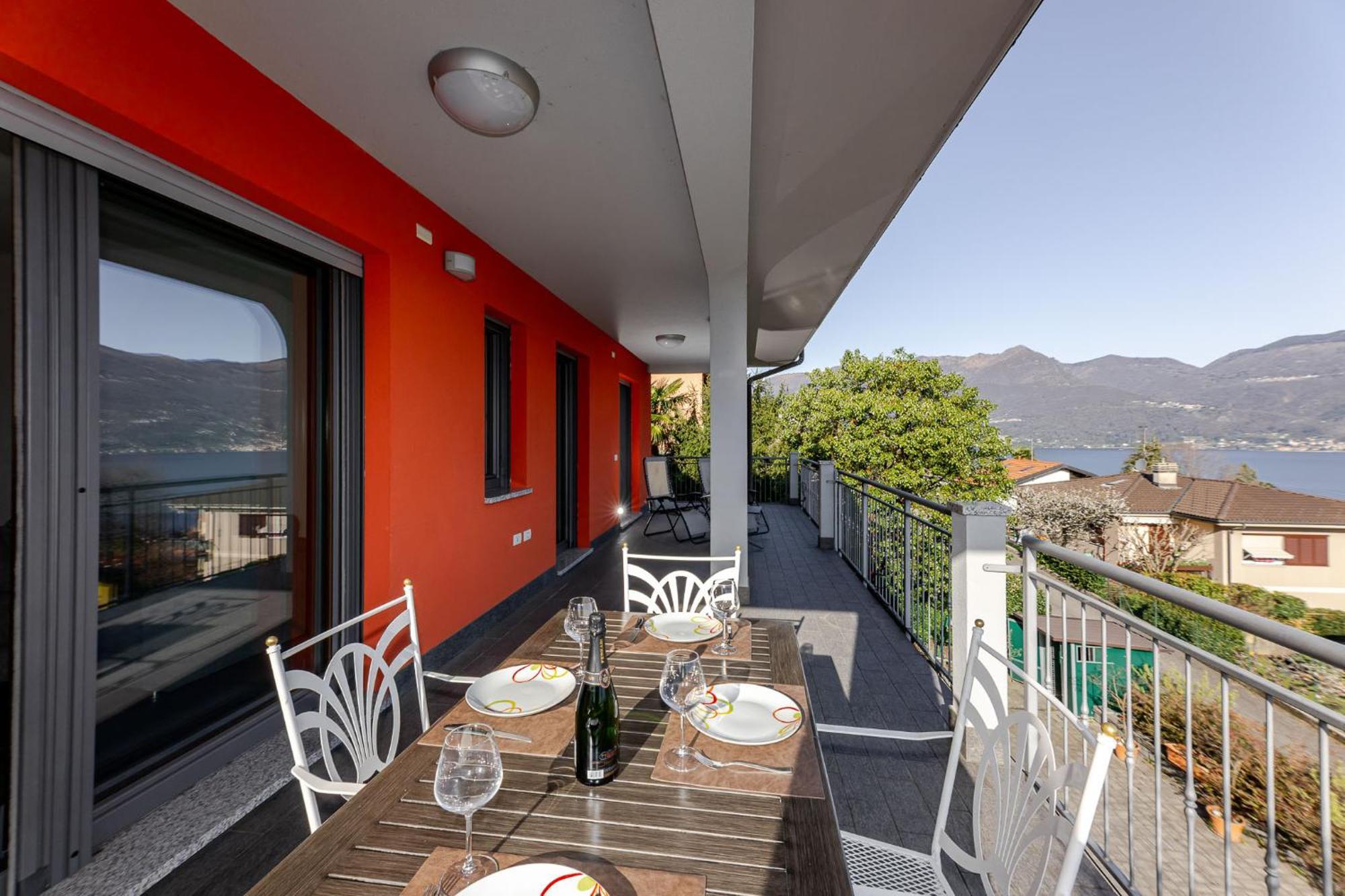 Casa Elena - Bella Vista Lago Germignaga 외부 사진